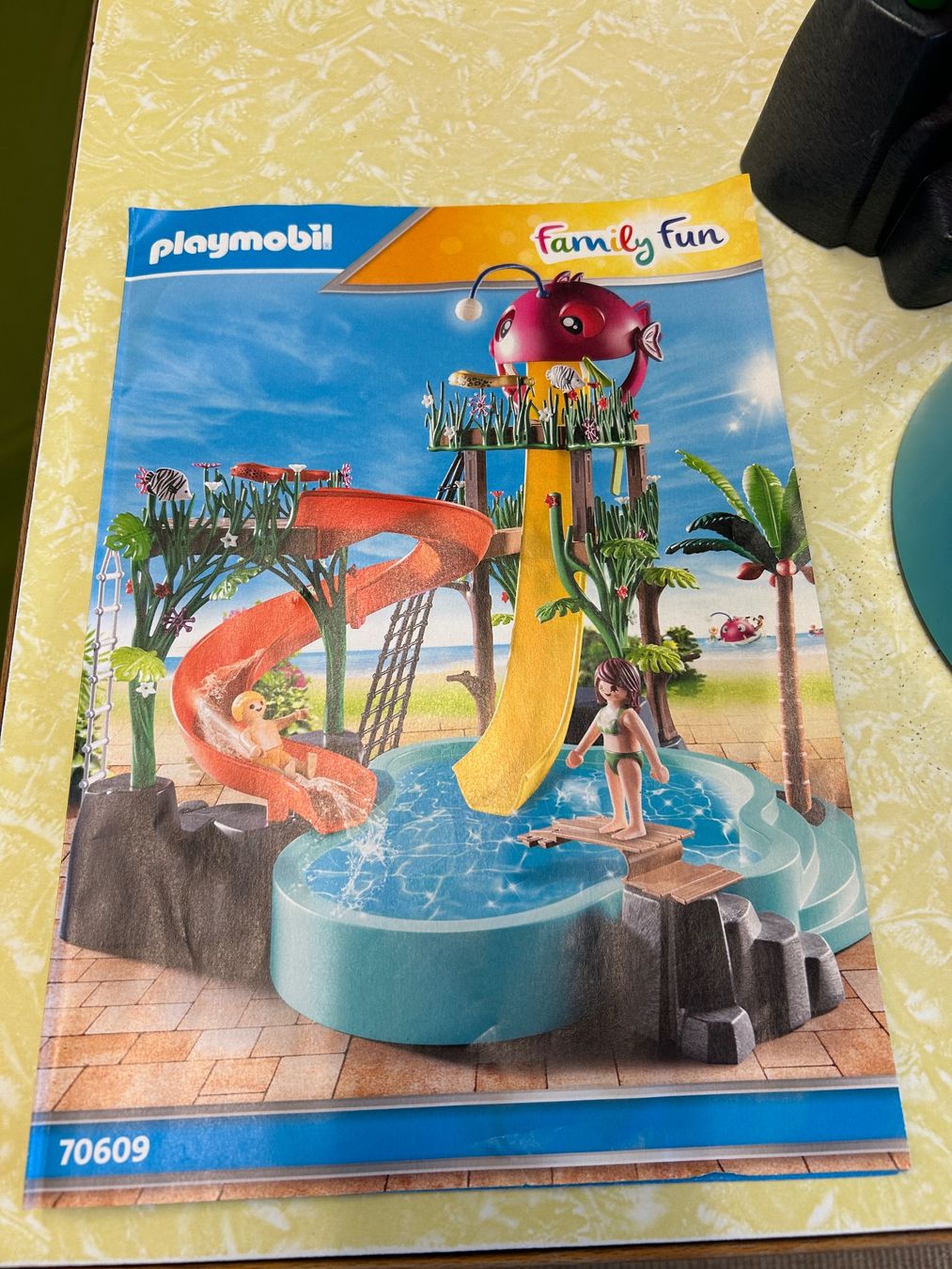 Playmobil Giocattoli: Playmobil swimming pool 70609 – Usato da Kleindöttingen venduto da Demon4 4