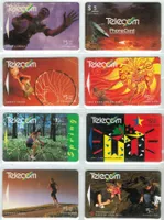 8 Telefonkarten Neuseeland