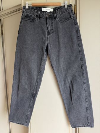 Coole Loose Jeans, schwarz in Gr. EU 42, Top Zustand!
