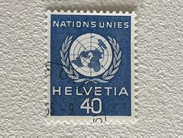 Schweiz Briefmarke