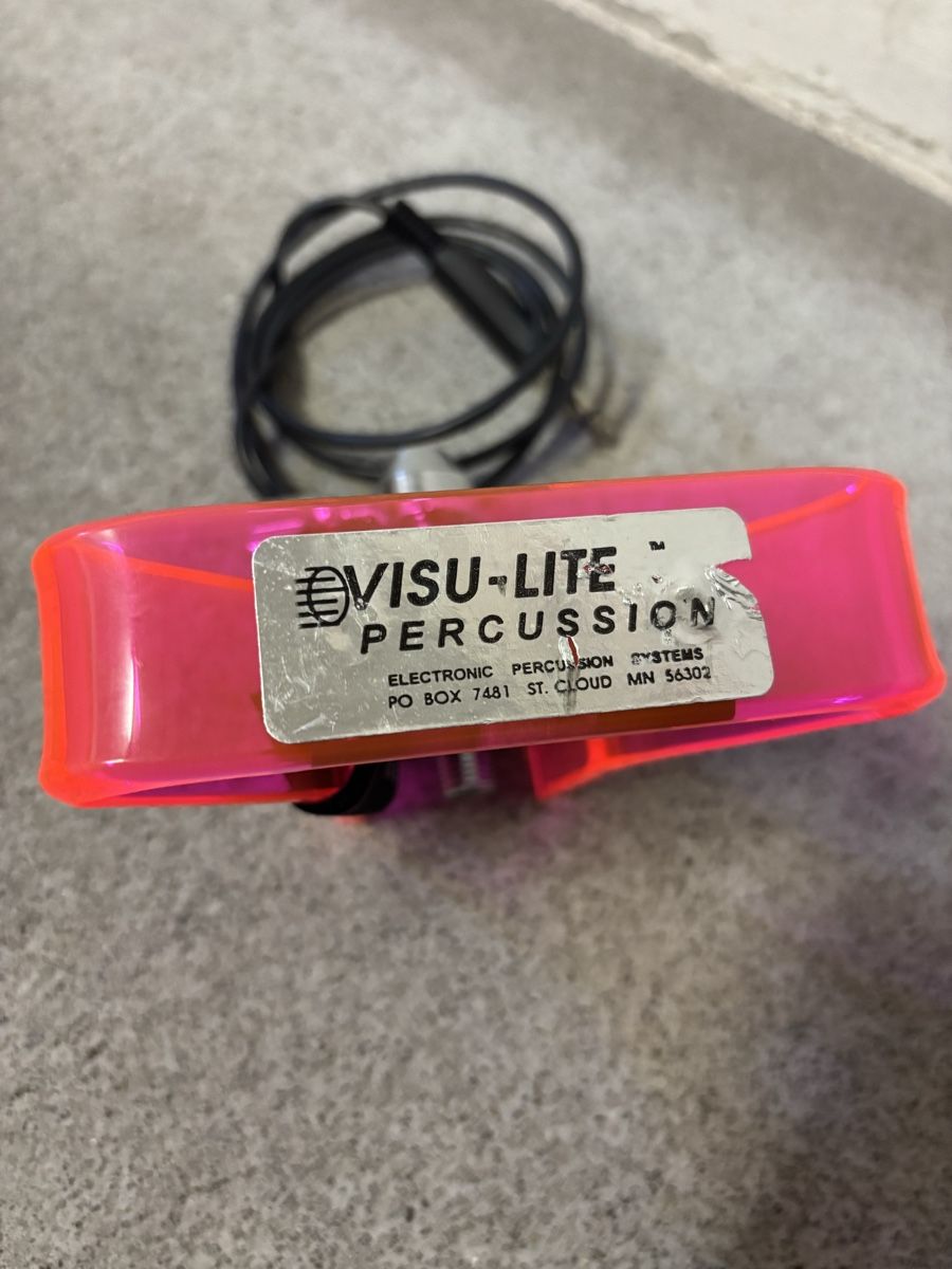 Strumenti musicali: Visu-Lite Percussion Trigger, Top Zustand, Vintage Teil! (54 – Usato da Oetwil am See venduto da abm123 4