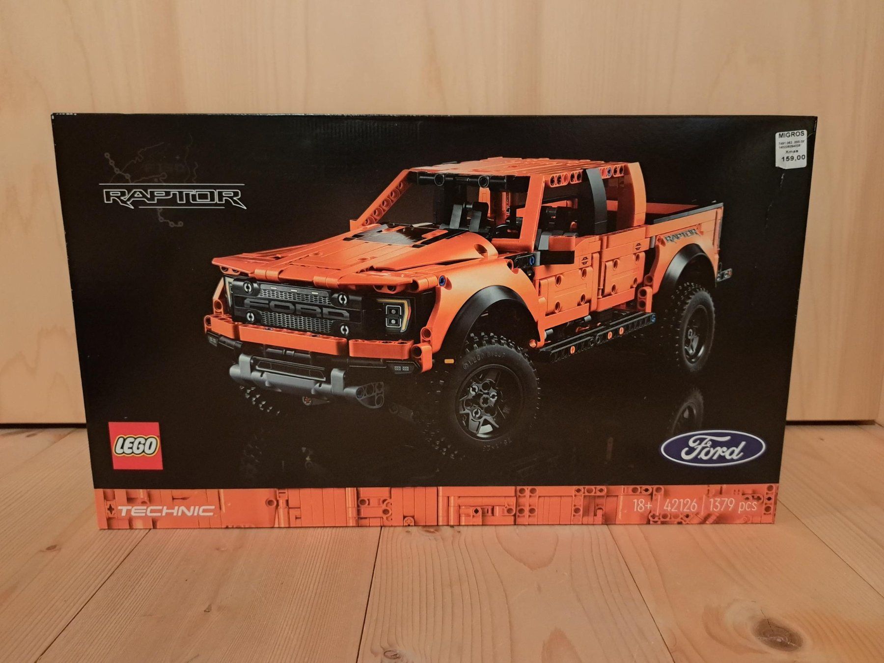 Lego Baukästen: Lego Ford Raptor 42126 – Neu und originalverpackt aus Lenk im Simmental von Kadett8