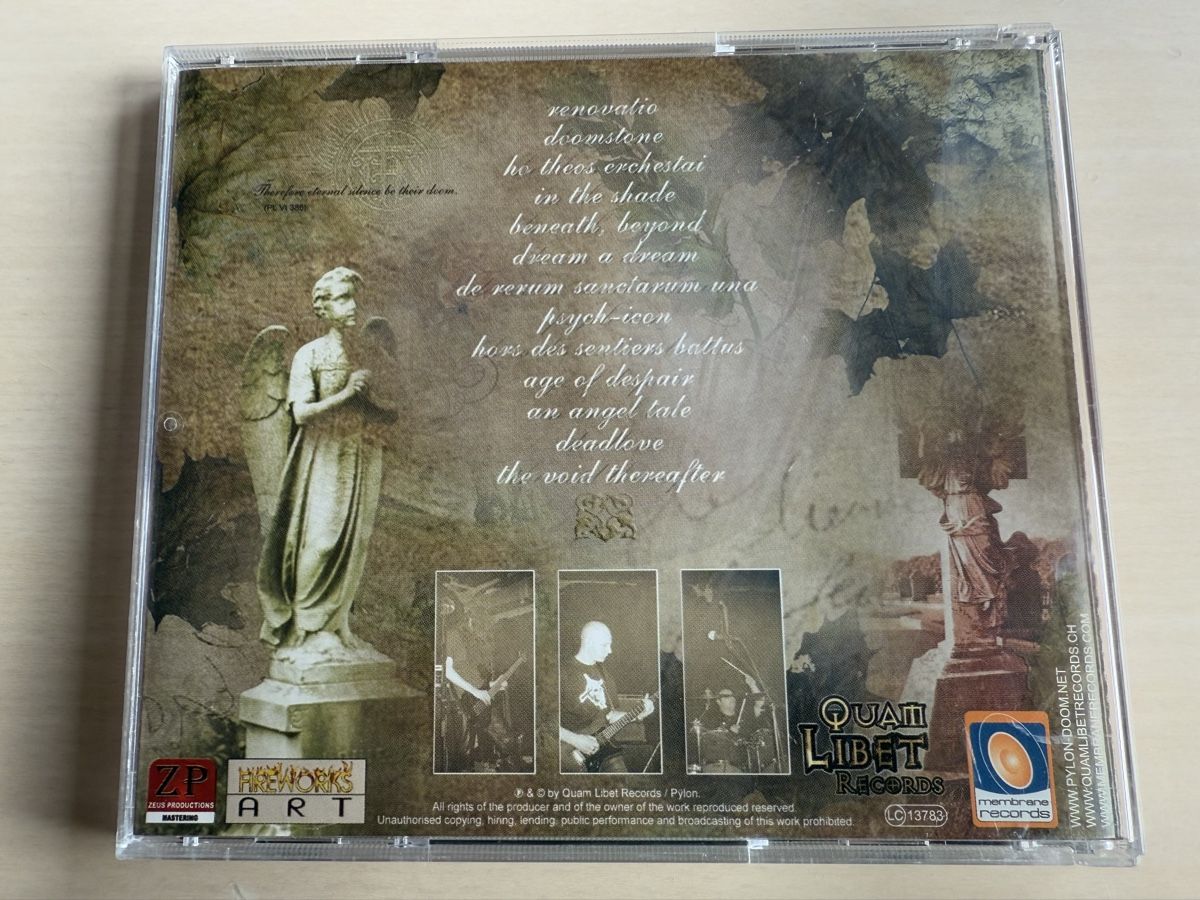 CD: Pylon - Doom CD Quam Libet Records – Usato da Oberried Brienz venduto da Chyara 1
