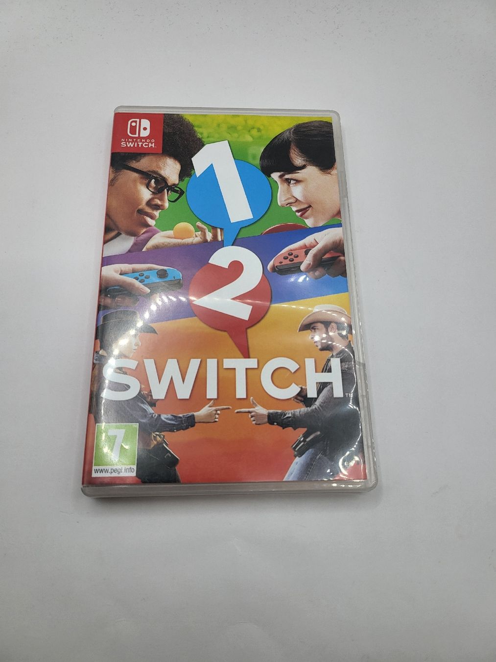 Spiele: Jeu Nintendo Switch 1-2 Switch  – Gebraucht aus Lausanne von CashngoLausanne