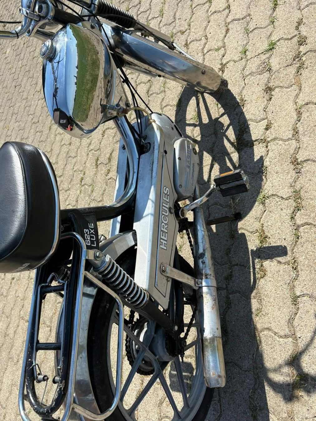 Hercules Ciclomotori: Hercules Sachs 623 CH Luxe – Usato da Muri AG venduto da sam_qfg9 4