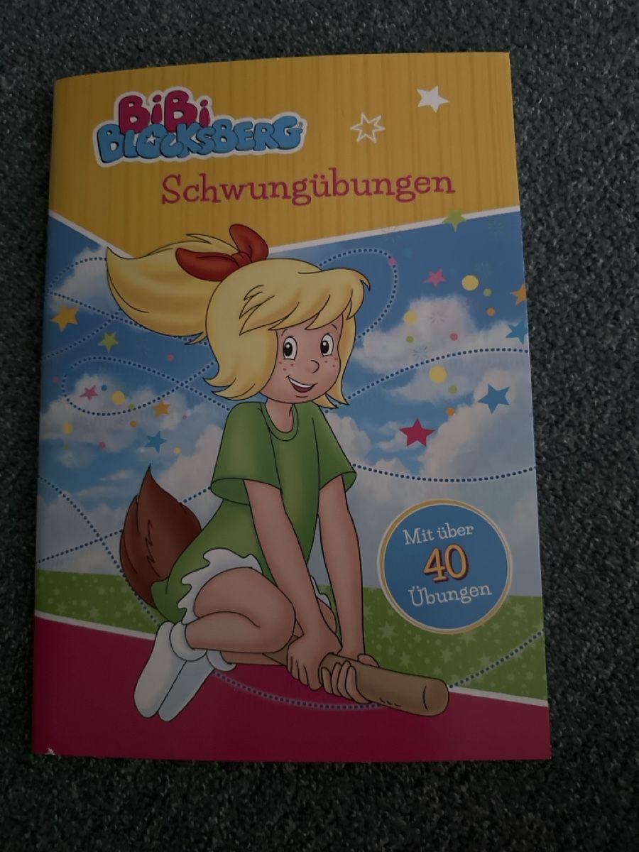 Libri: Heft Bibi Blocksberg/ Farbstifte neu  – Nuovo e nell'imballaggio originale da Baltschieder venduto da YmroBe