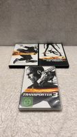 Transporter 1-3 DVD Collection mit Jason Statham Top!