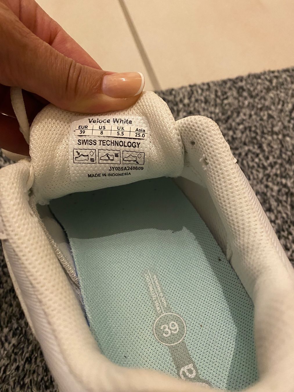 Joya Damenschuhe: Joya Sneaker – Gebraucht aus Hombrechtikon von sch_8qrm 3