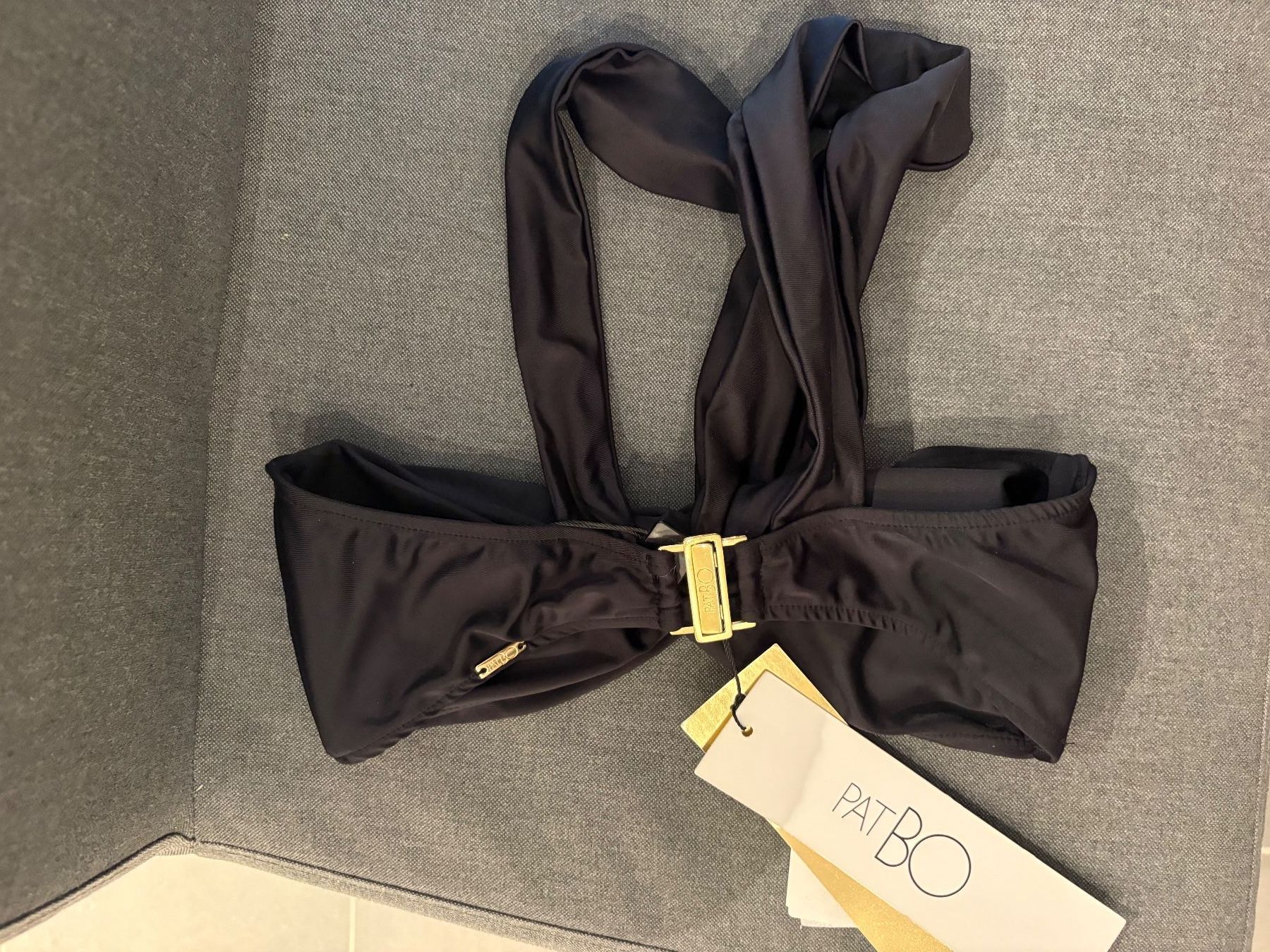 Costumi da bagno & Bikini: PATBO Bikini top - Size S - NEW with tag – Nuovo e nell'imballaggio originale da Muzzano venduto da Sidney_3 1