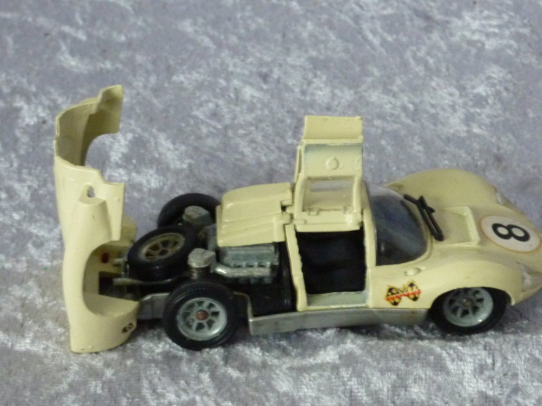 Modellini d'auto: Chaparral 2D 1:43 – Usato da Dürrenäsch venduto da modellautos4you 4
