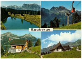 Altdorf - 4 Bild AK Eggberge