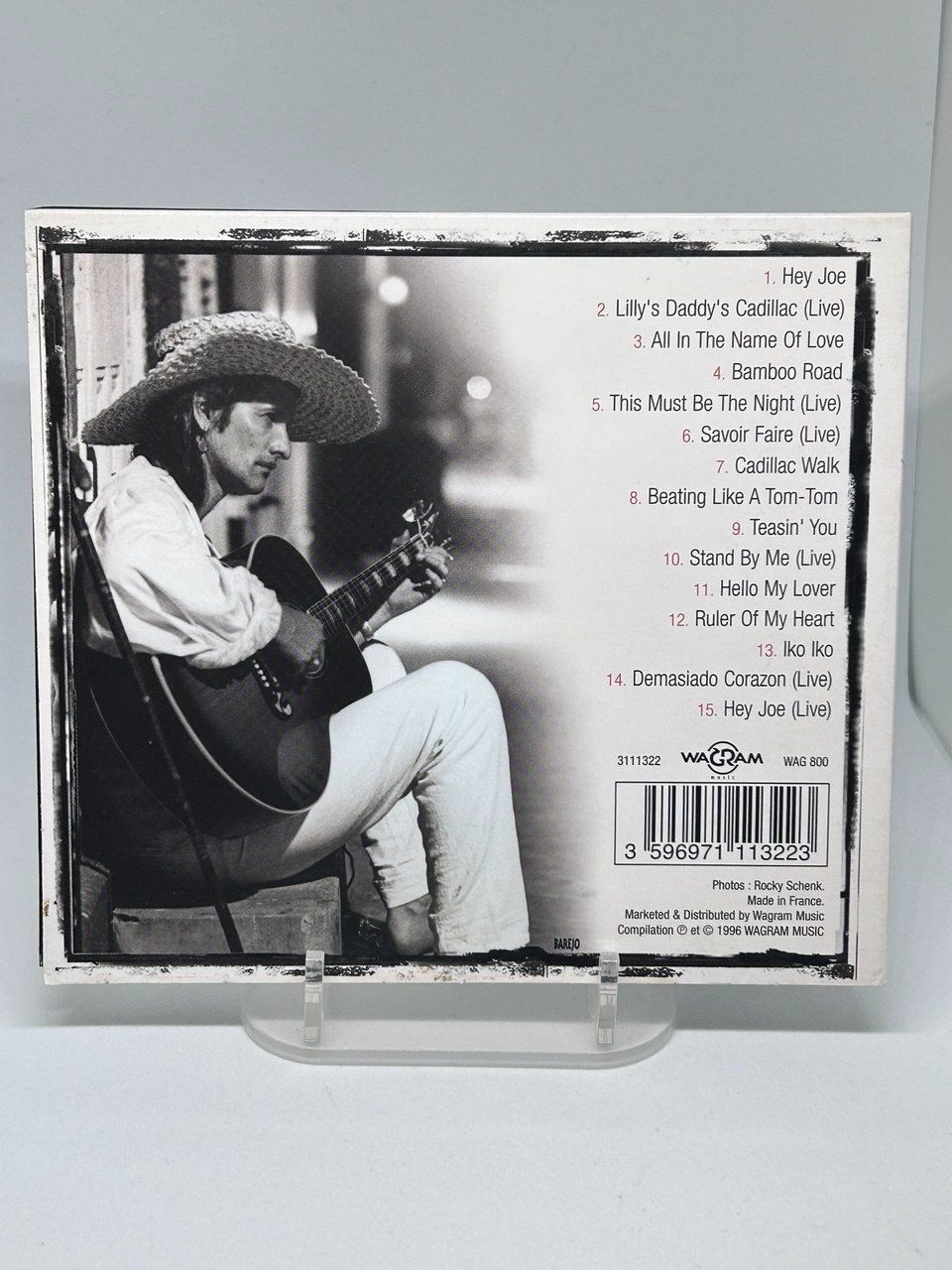 CD: CD Willy DeVille – Best Of (1996) – Usato da Giubiasco venduto da LorisVale 1