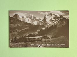 Mürrenbahn - Eiger, Mönch und Jungfrau