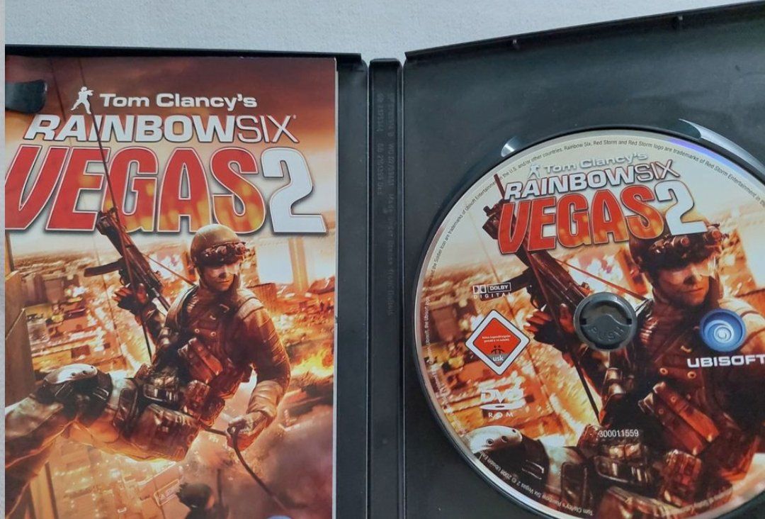 Giochi: Tom Clancy's Rainbow Six Vegas 2 PC – Usato da Köniz venduto da Gamecollect 1