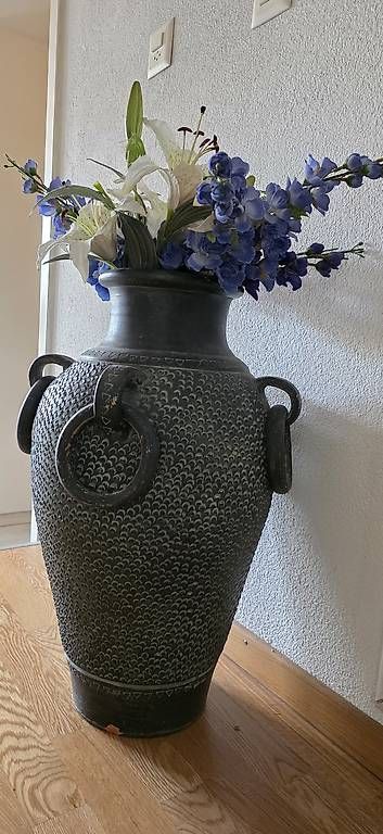 Vasen & Gefässe: Grosse Bodenvase, Amphore im antik look – Gebraucht aus Kaufdorf von Nati-Nati 3