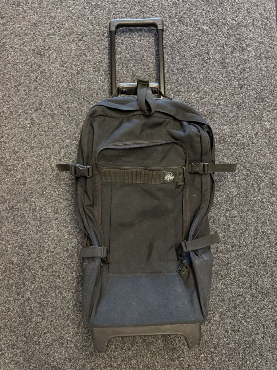 Valigie: Eagle Creek Reisetasche/Trolley, schwarz – Usato da Thun venduto da BanjoDan