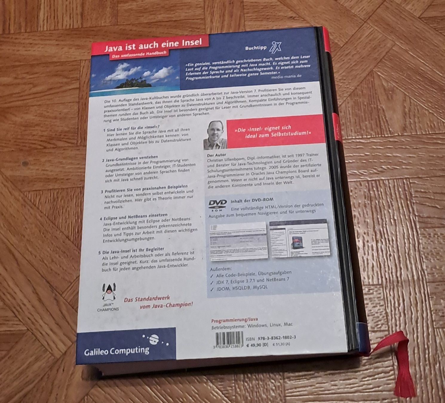 Bücher: Java ist auch eine Insel Handbuch ältere Auflage – Gebraucht aus Gampel von hil_q526 1