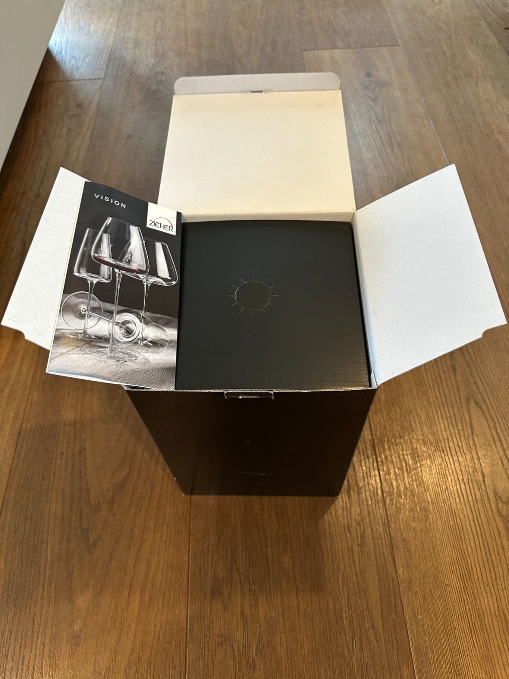 Caraffe: Dekanter/Karaffe Pebble von Zieher - originalverpackt – Nuovo e nell'imballaggio originale da Erlinsbach venduto da odermann 2