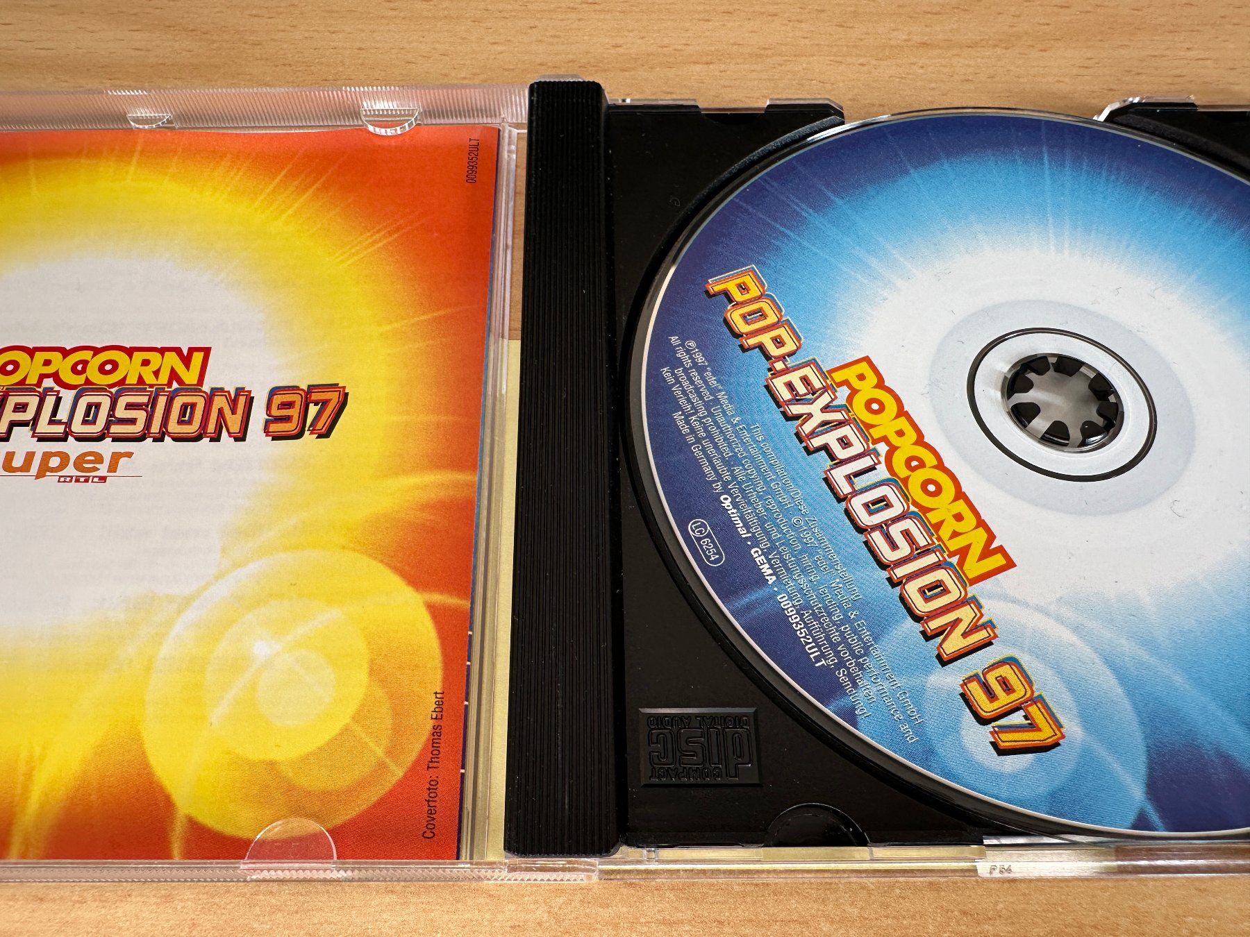 CD: Various – Popcorn Pop-Explosion 97 – Usato da Rikon im Tösstal venduto da Alpenmutz 2