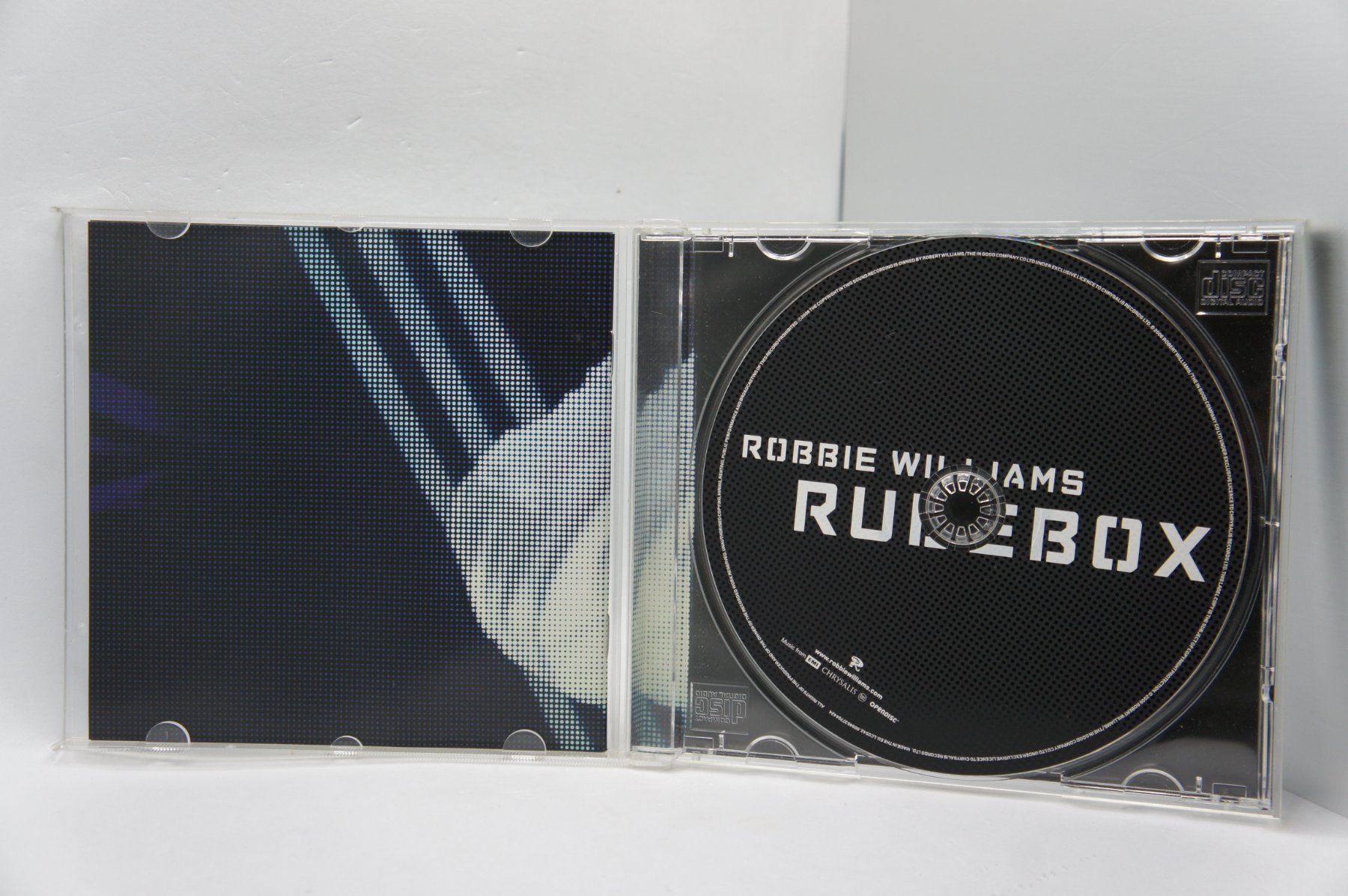 CD: CD Robbie Williams – Rudebox – Usato da Ernetschwil venduto da luisvonerni 2
