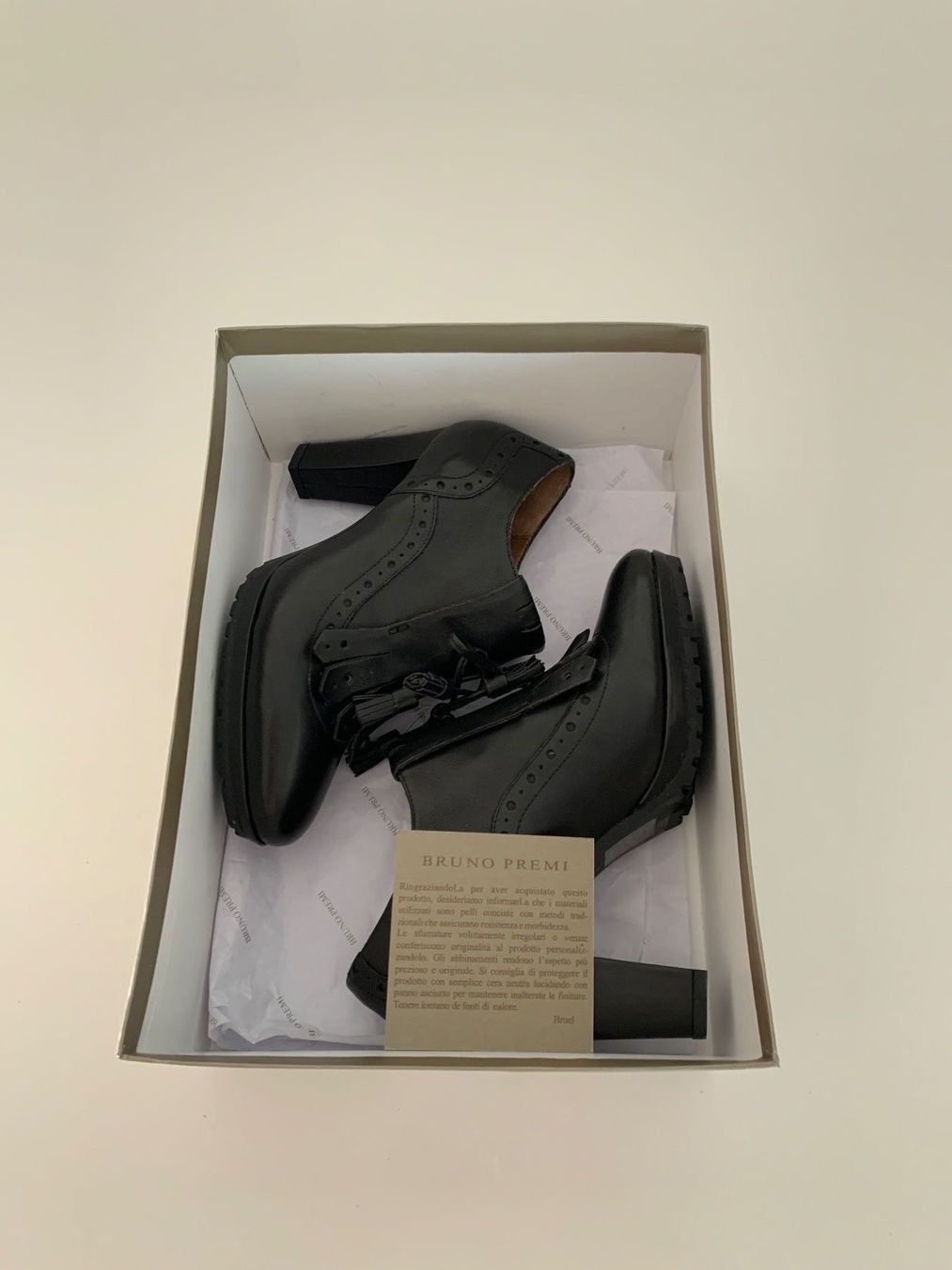 Scarpe da donna: BRUNO PREMI bottines 36 – Nuovo e nell'imballaggio originale da Morges venduto da Imade1 7