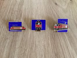 SBB Lokomotive 3 Pin's, Bahn 2000