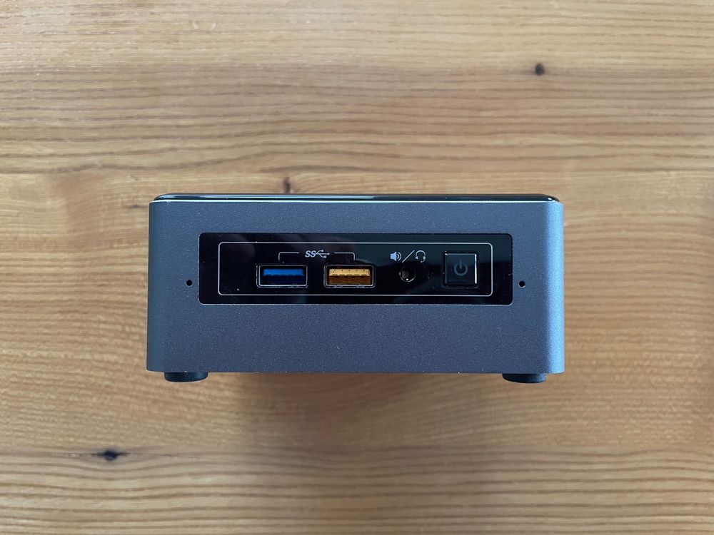 Intel NUC7i5BNB | Mise à niveau de mémoire RAM & SSD | FR