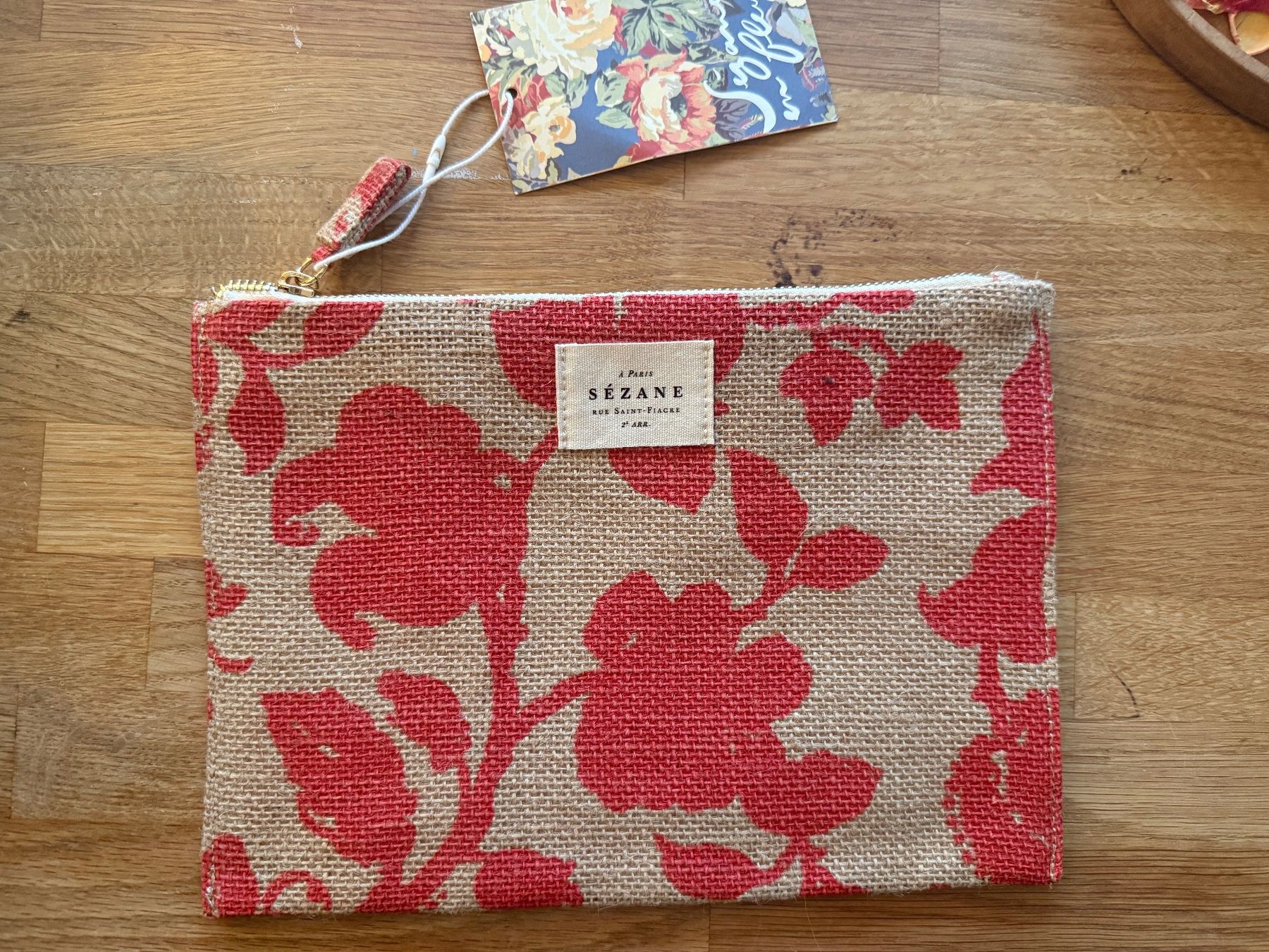 Sezane Kosmetikkoffer: Sézane Necessaire – Neu und originalverpackt aus Meilen von NHirs96