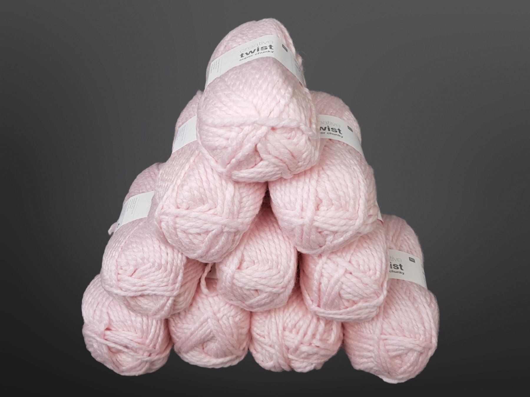 Laine: RICO DESIGN dicke Wolle Rosa 10 Stk. – Neuf (Voir description) à Suhr par Restwert_Suhr