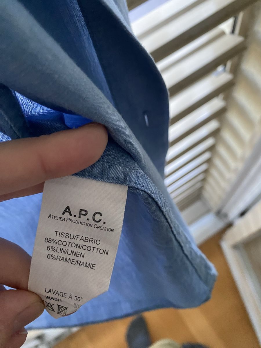 Apc Blusen: A.P.C chemise – Gebraucht aus Zürich von isa_m7cn 2