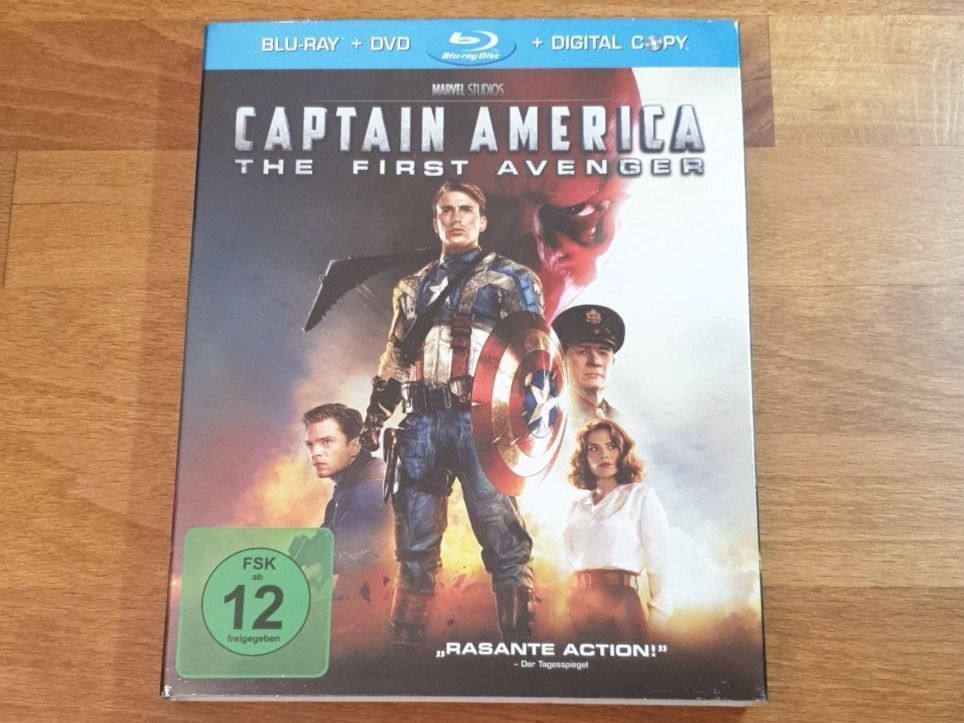 Alle DVDs: Captain America - First Avenger (2011) – Gebraucht aus Pfungen von Whitie