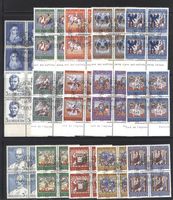 Pro Patria VIERERBL. 1.Tag gst.1965-1967 (P503)