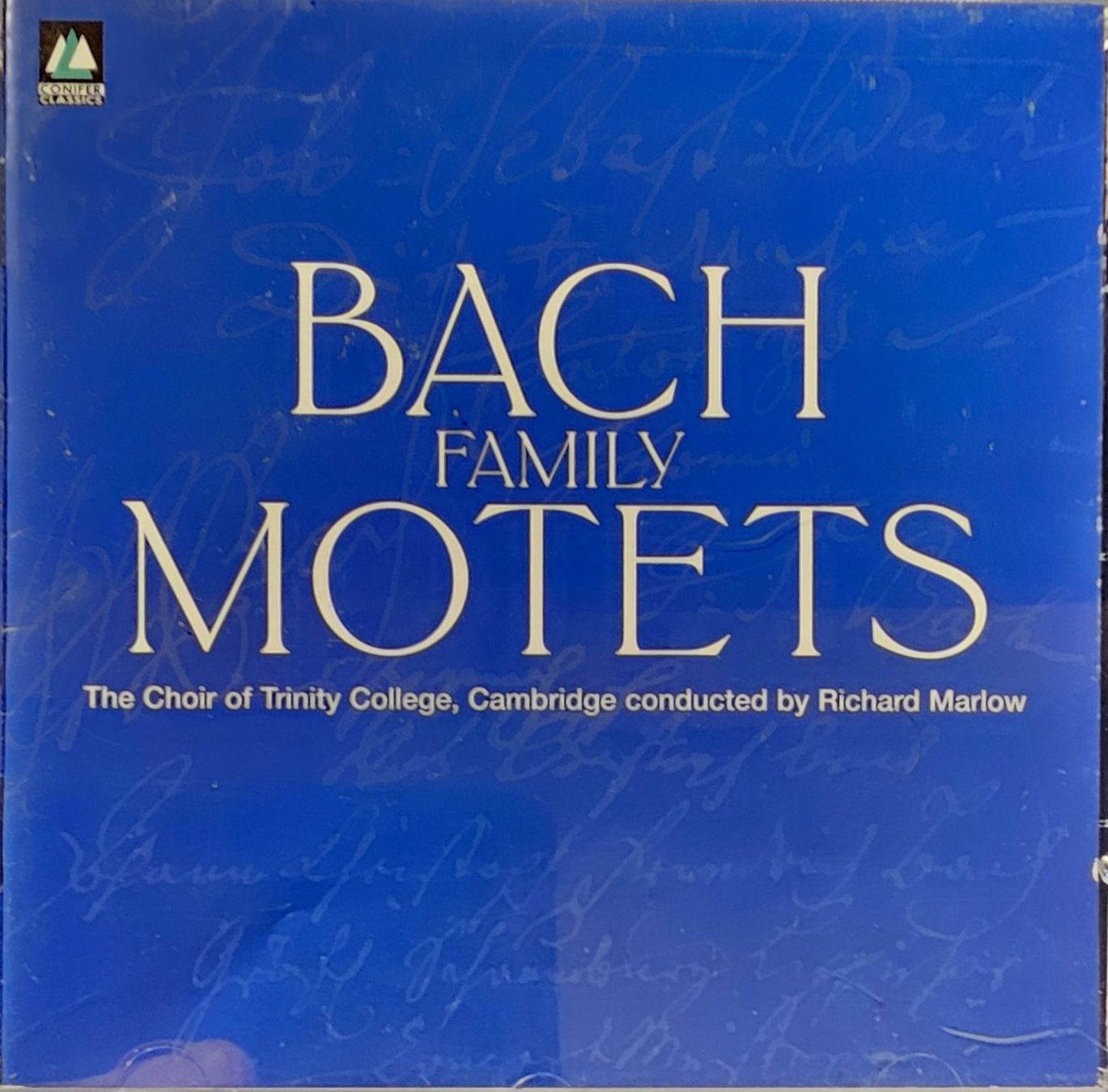 CD: The Bach Family - Motets – Usato da Wahlen b. Laufen venduto da Cg10