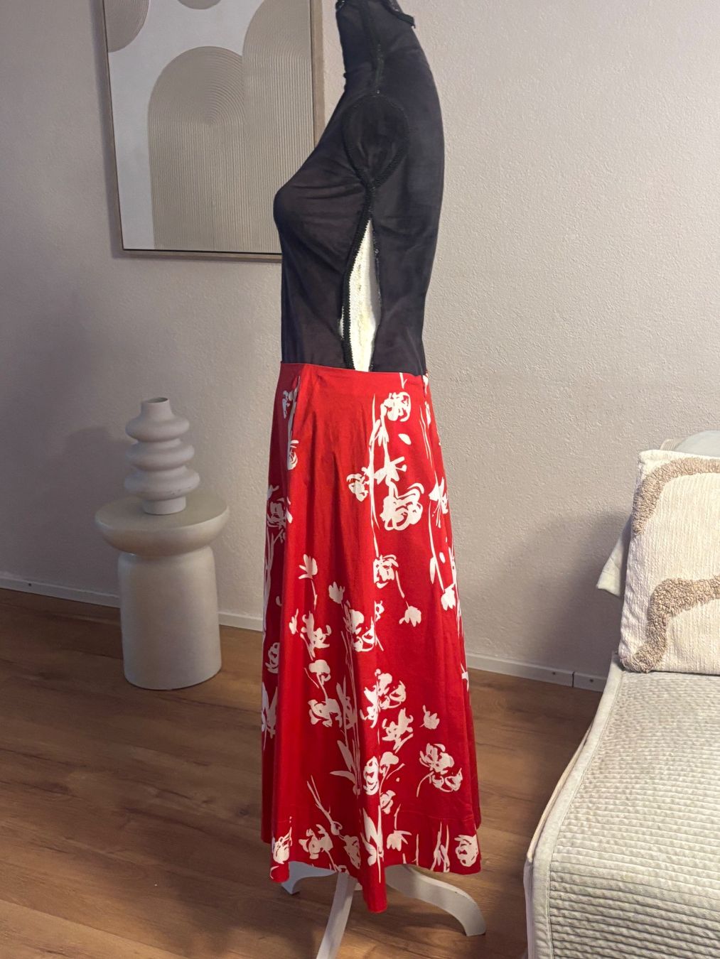 Marella Gonne: Marella by Max Mara Maxi Rock Baumwolle – Usato da St. Margrethen SG venduto da dijanaO 3