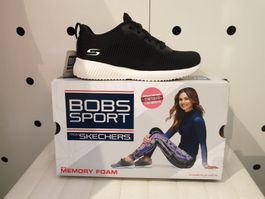 SKECHERS BOBS SPORT BLACK  Gr. 38  / 25 cm