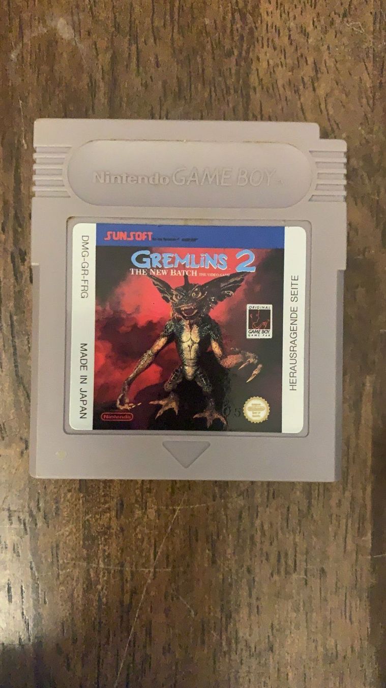 Giochi: Gremlins für Gameboy – Usato da Gebenstorf venduto da RetroFuture