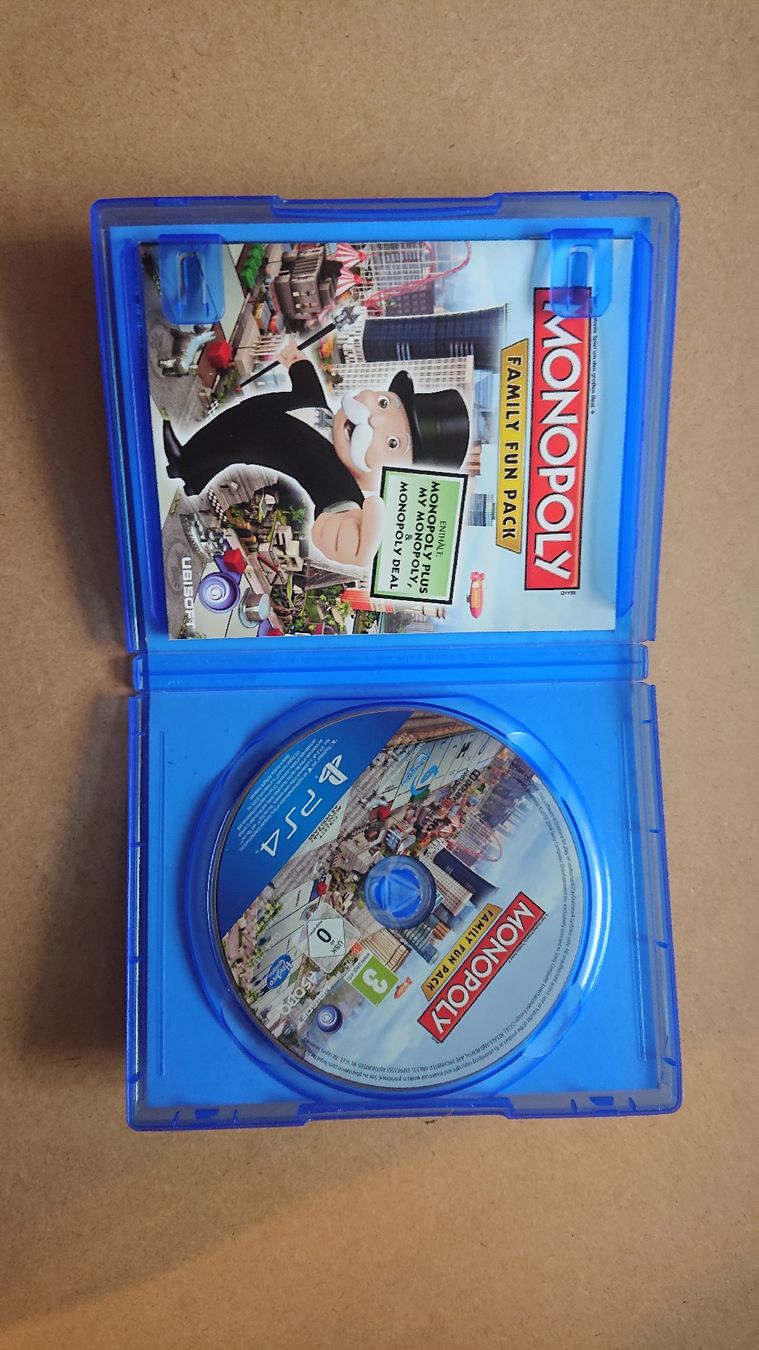 Giochi: Monopoly Family Fun Pack PS4 -  – Usato da Chur venduto da FreakofRarity 2