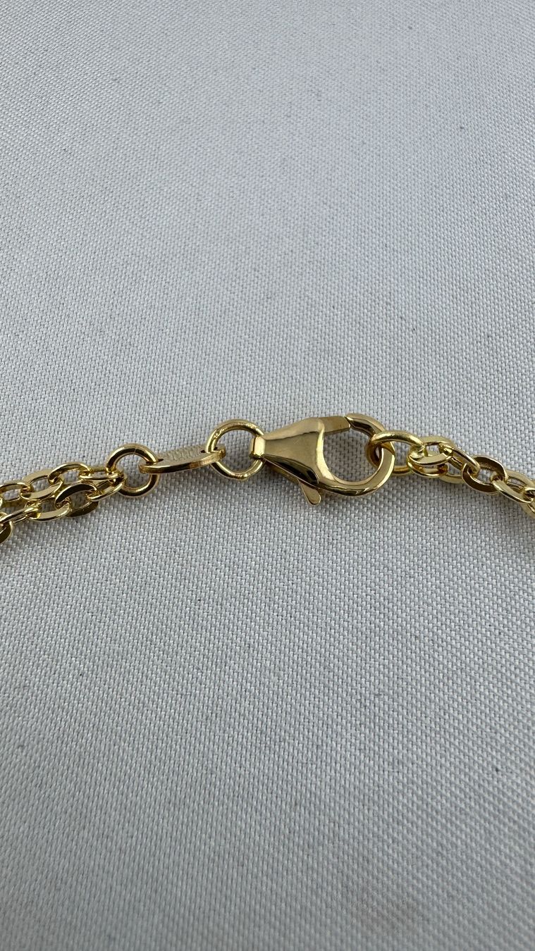 Bracciali & Braccialetti: Armkette in 750 Gold / 18 Karat – Nuovo (secondo la descrizione) da kreuzlingen venduto da fantasy_schmuck 2