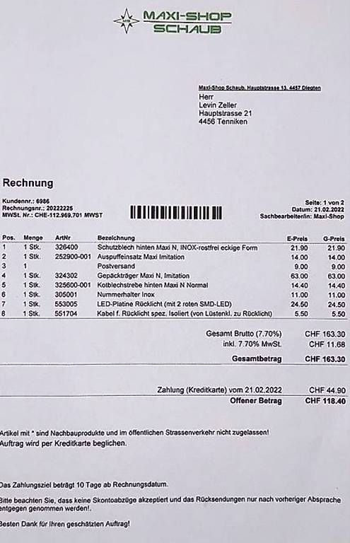 Puch Mofas: Puch Maxi NV – Gebraucht aus Tenniken von zel_c7zm 3