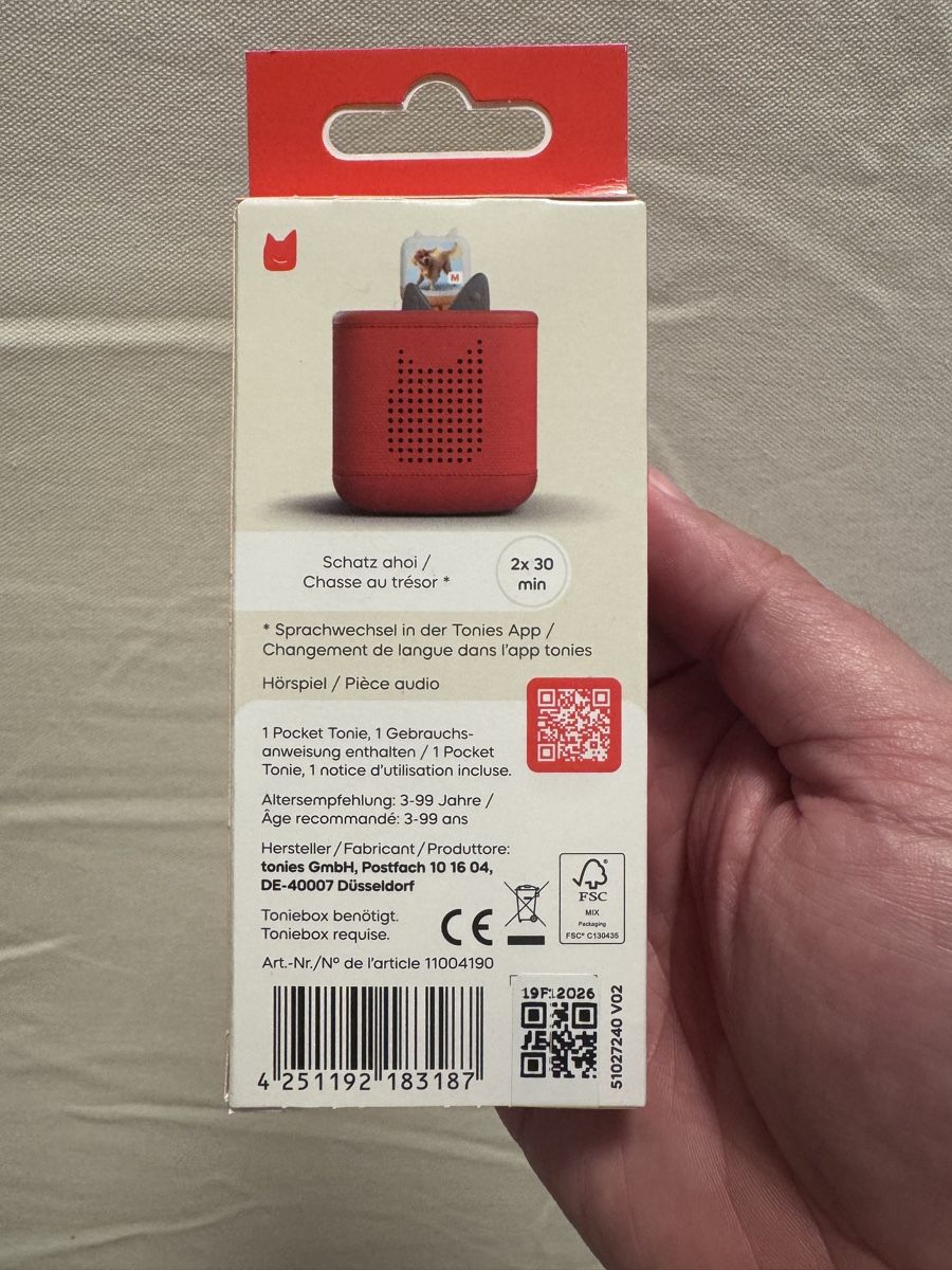 Audiolibri: Tonies Migros – Nuovo (secondo la descrizione) da Wollerau venduto da sepop 1