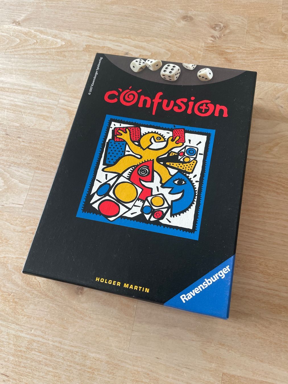 Ravensburger Giochi: Spiel Confusion – Usato da Sursee venduto da Schriftgestalter