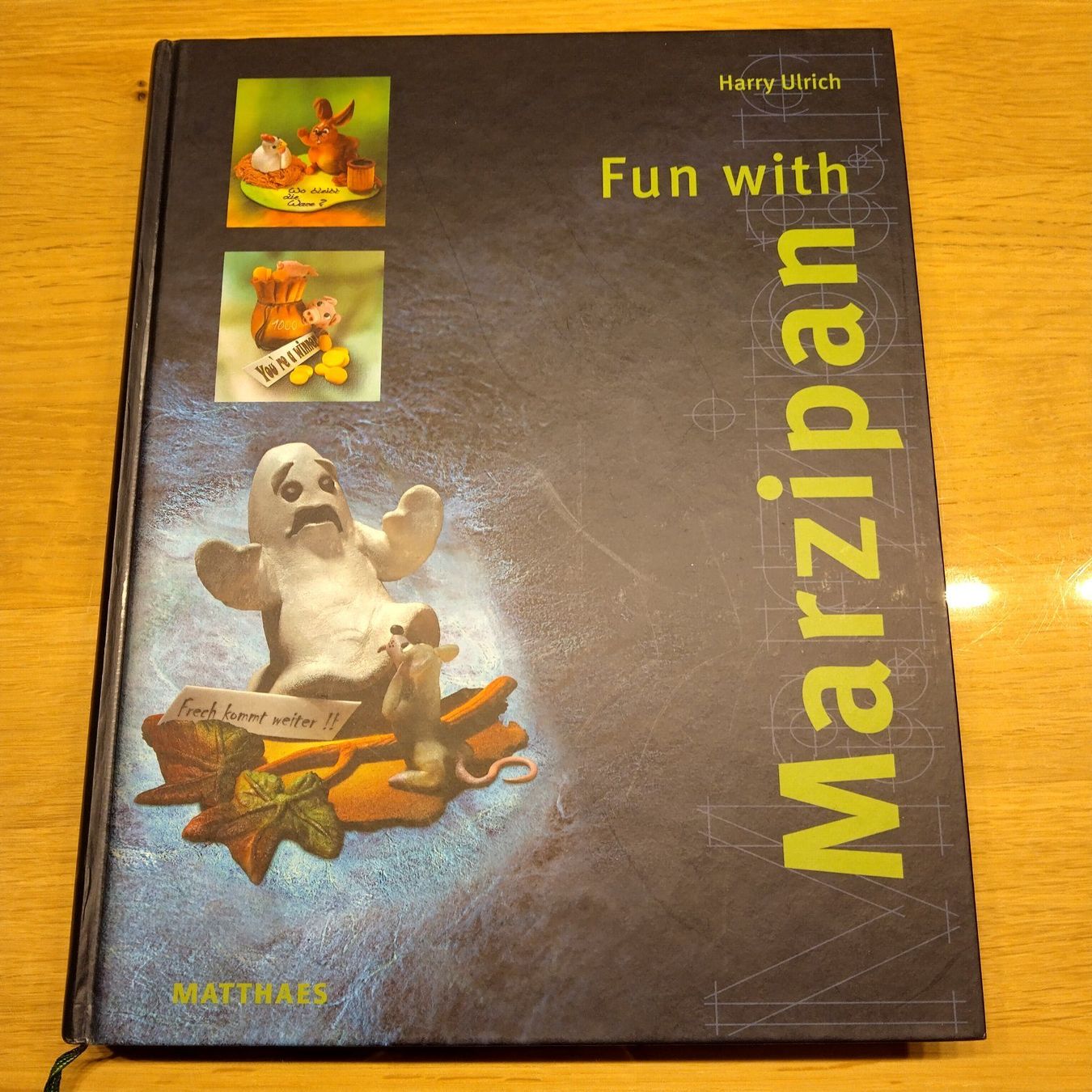 Livres: Fun with Marzipan – D'occasion à Rorschacherberg par Voegeli92