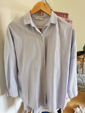 Chemise bleu clair