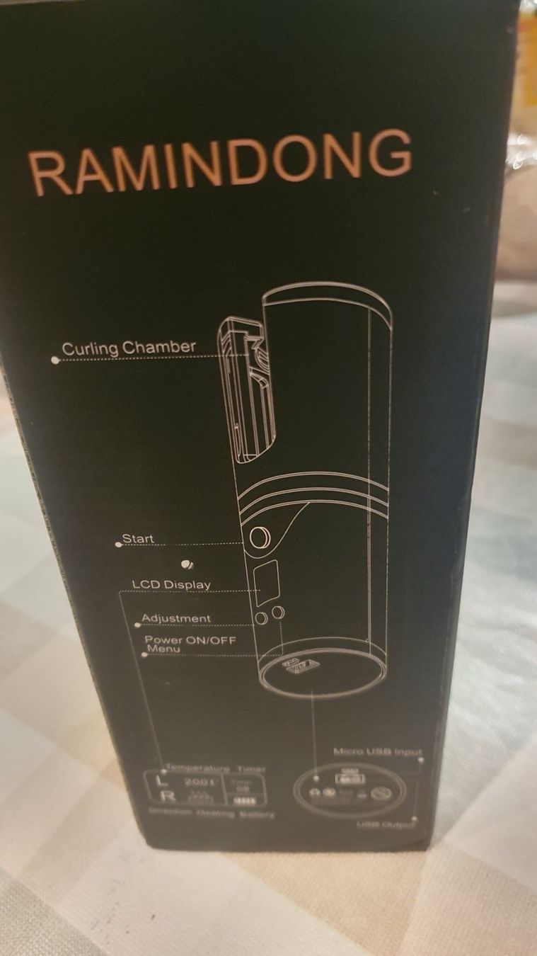 Piastre & Arricciacapelli: Ramindong Hair Curler RD-060A – Nuovo (secondo la descrizione) da Muttenz venduto da pixopus 6