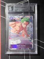 Zoro Juurou ST18-004 Treasure Rare One Piece EN BGS 9 ab 1.-
