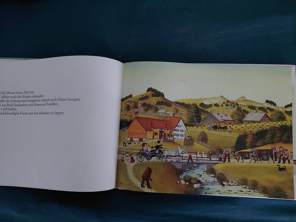 Livres: Ich möchte einmal König sein/ ALbertli. 2 Bücher – D'occasion à Zollikerberg par Inhal 3