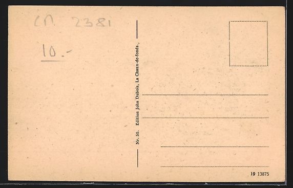 Cartes postales: St. Blaise, Hotel-Pension du Cheval Blan – D'occasion à Berlin par bartko-reher 1