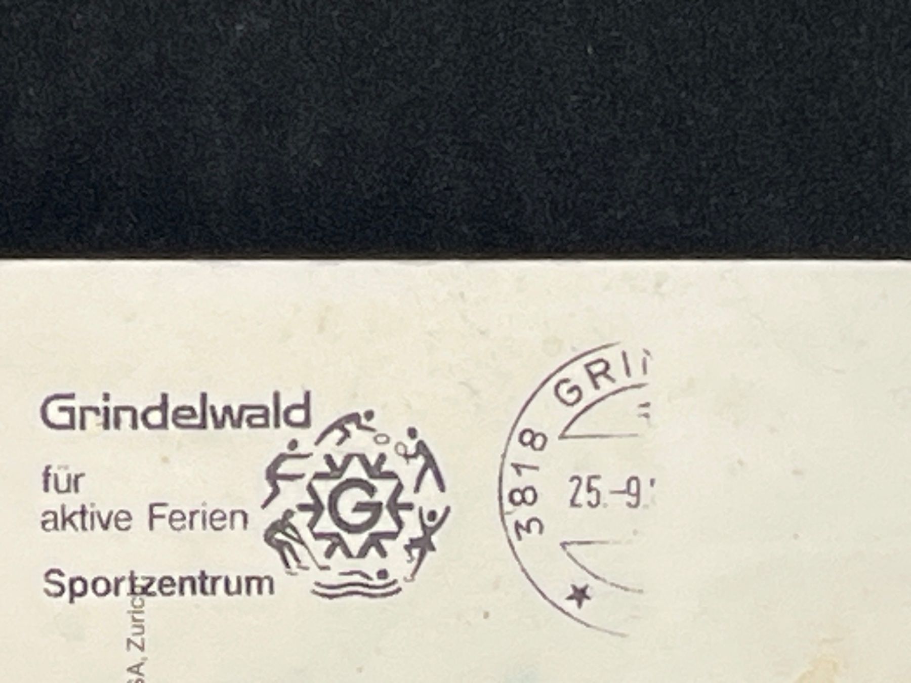 Cartes postales: Ansichtskarte: Kleine Scheidegg: Eiger, Mönch – D'occasion à Widnau par Brusi9 1