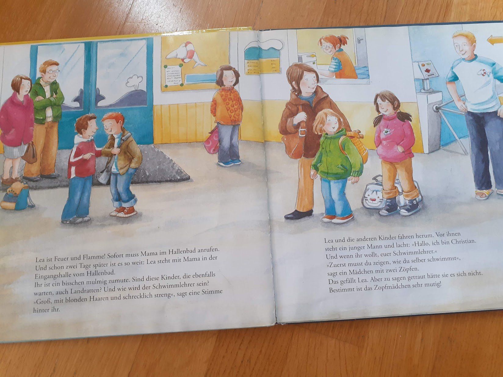 Libri: Heut gehen wir schwimmen – Usato da Dübendorf venduto da Fip05 3