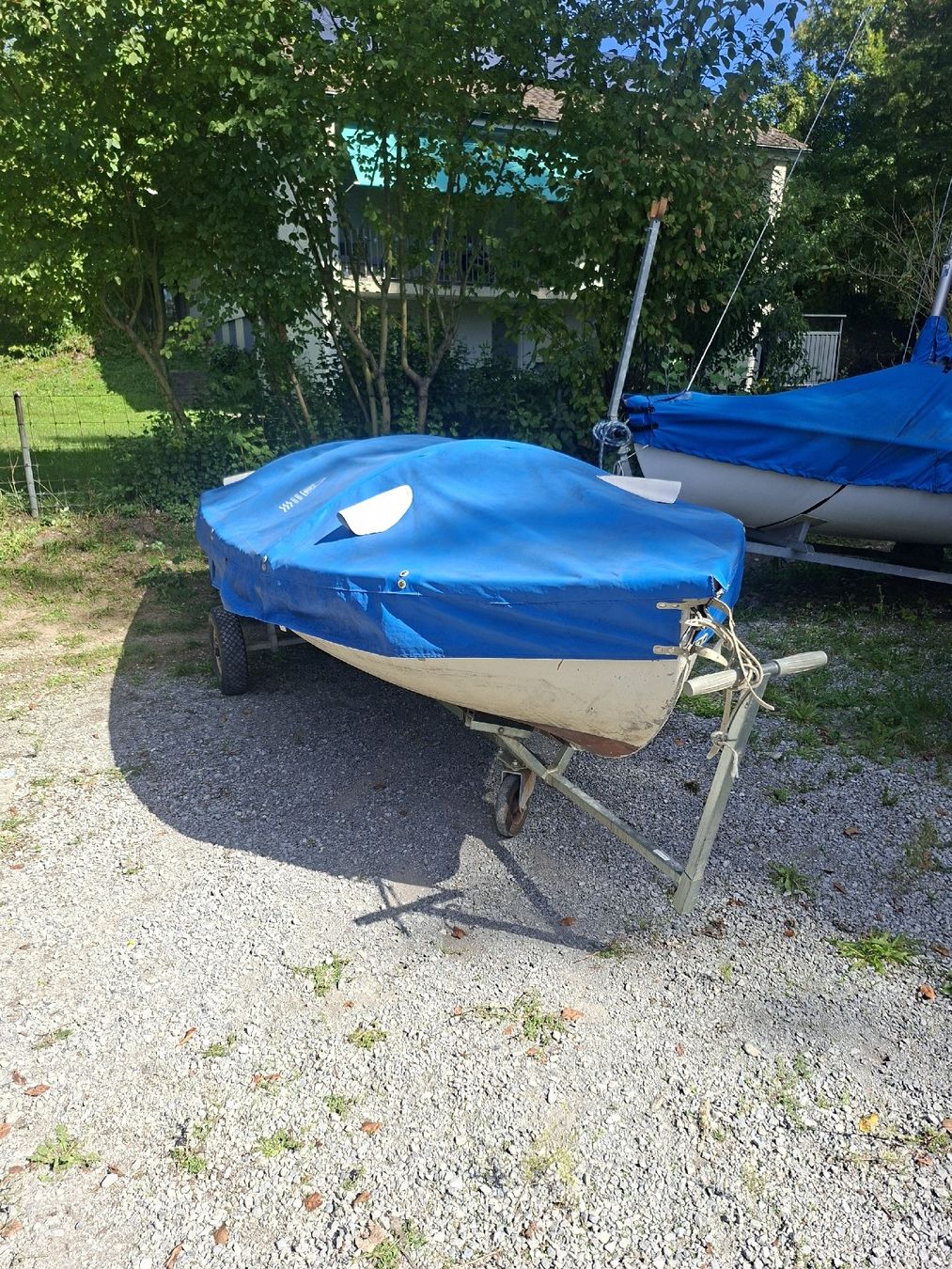 Schlauchboote, Kajaks & Kanus: Ruderboot GFK Hodler Typ E – Gebraucht aus Ottikon b.Kemptth. von online-Bo 9
